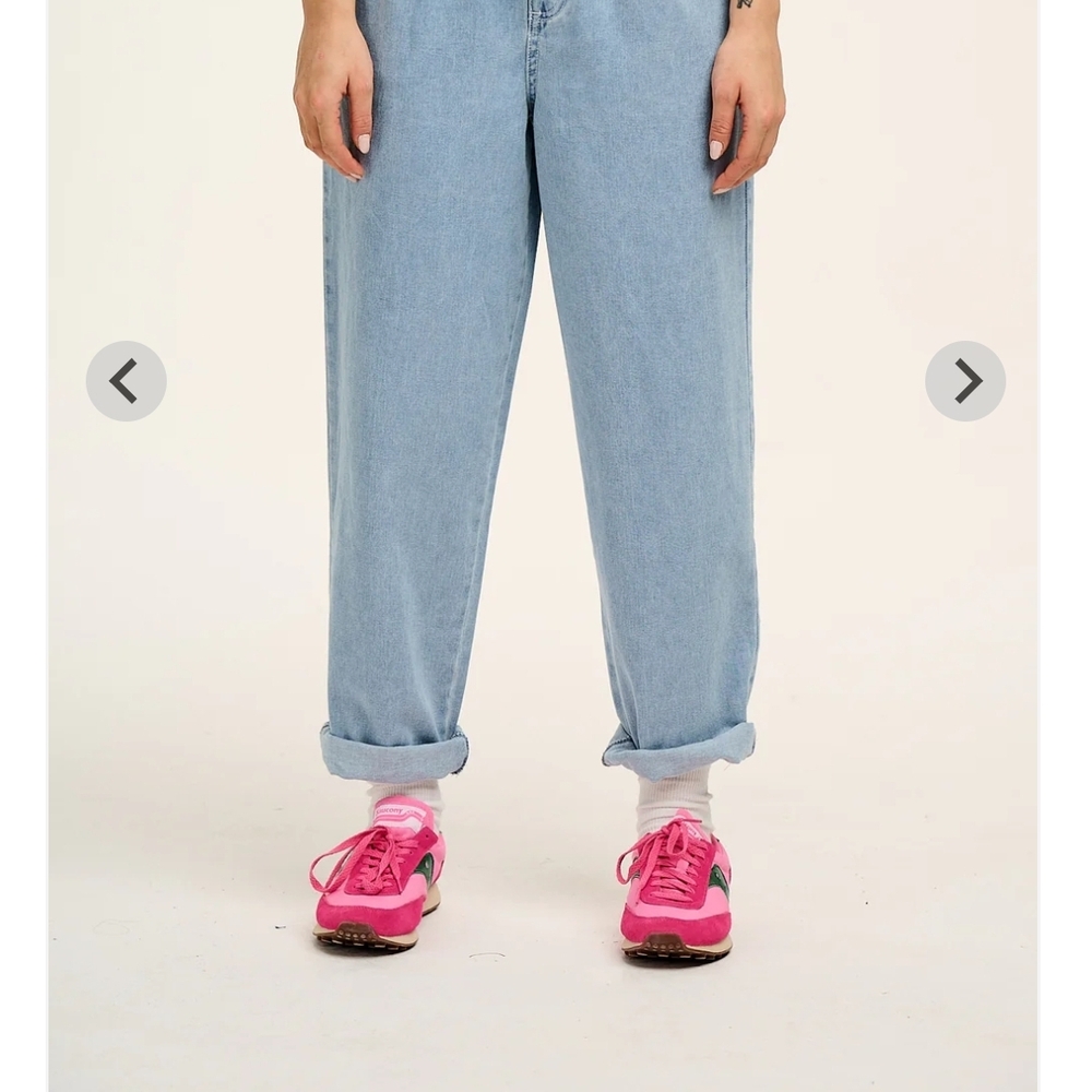 Lucy & Yak Light Blue Boyfriend Jeans